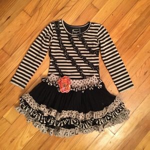 Mustard Pie Shirt & Skirt Outfit